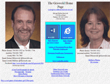 Tablet Screenshot of griswold.com